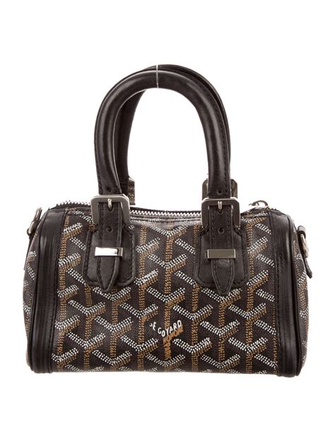 goyard mini purse|goyard bag official website.